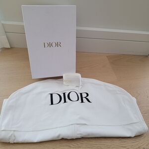 🖤DIOR SHOES BOX + GARMENT BAG COMBO